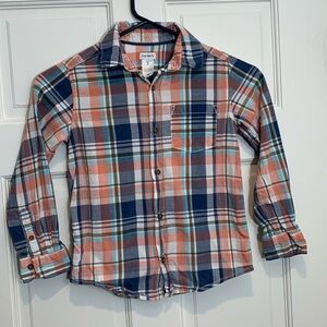 Boys button down from Carter’s